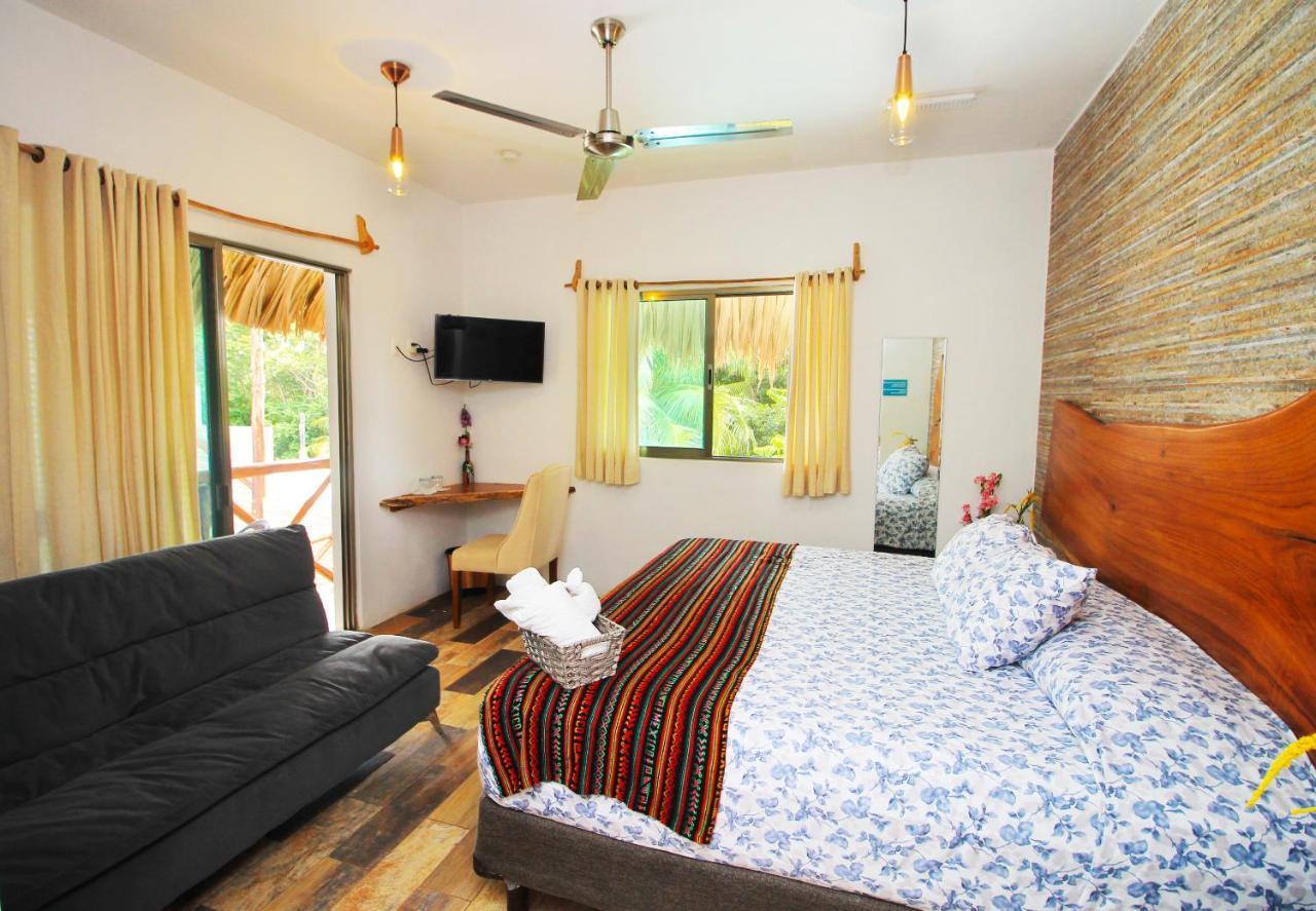 Hotel Pancho Villas Bacalar - Free Bikes And Paddles Экстерьер фото