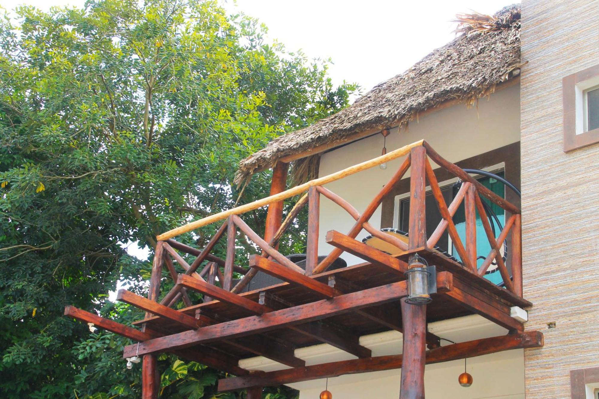 Hotel Pancho Villas Bacalar - Free Bikes And Paddles Экстерьер фото