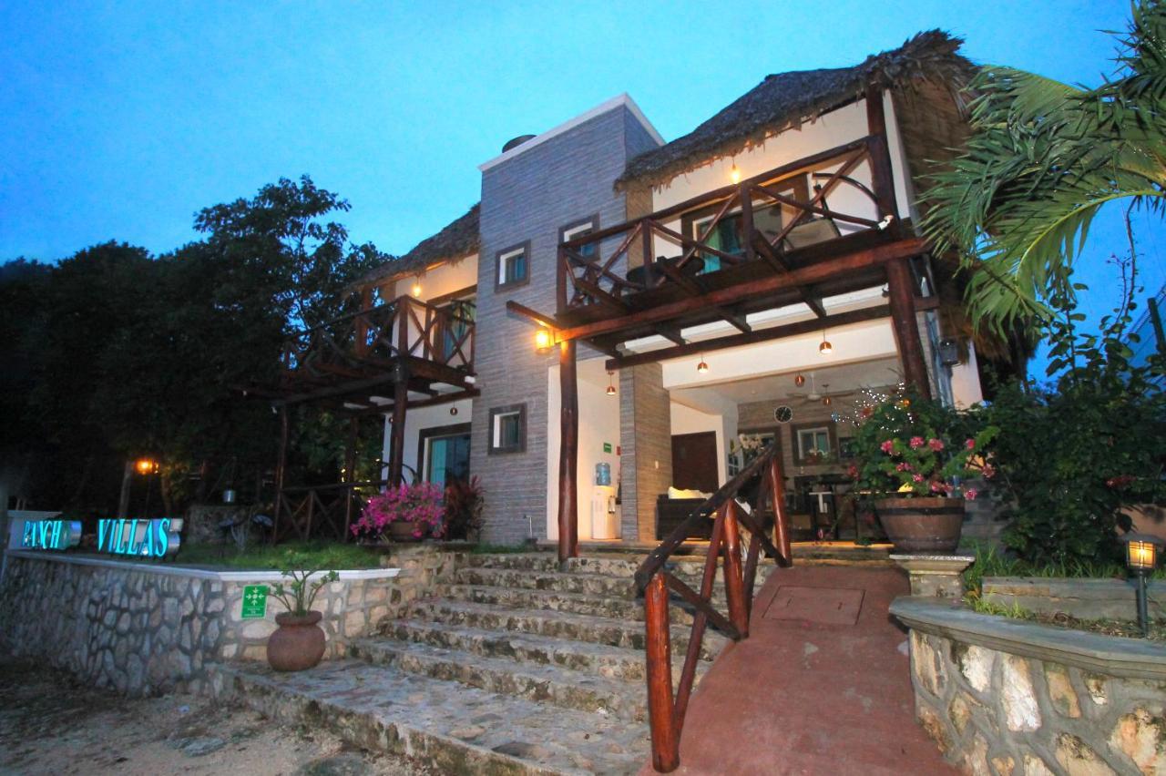 Hotel Pancho Villas Bacalar - Free Bikes And Paddles Экстерьер фото