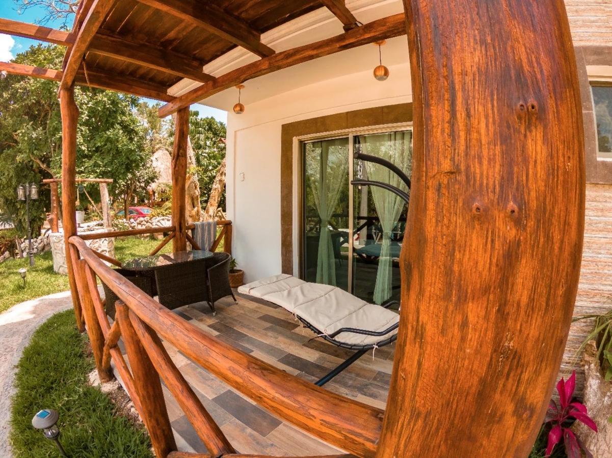Hotel Pancho Villas Bacalar - Free Bikes And Paddles Экстерьер фото