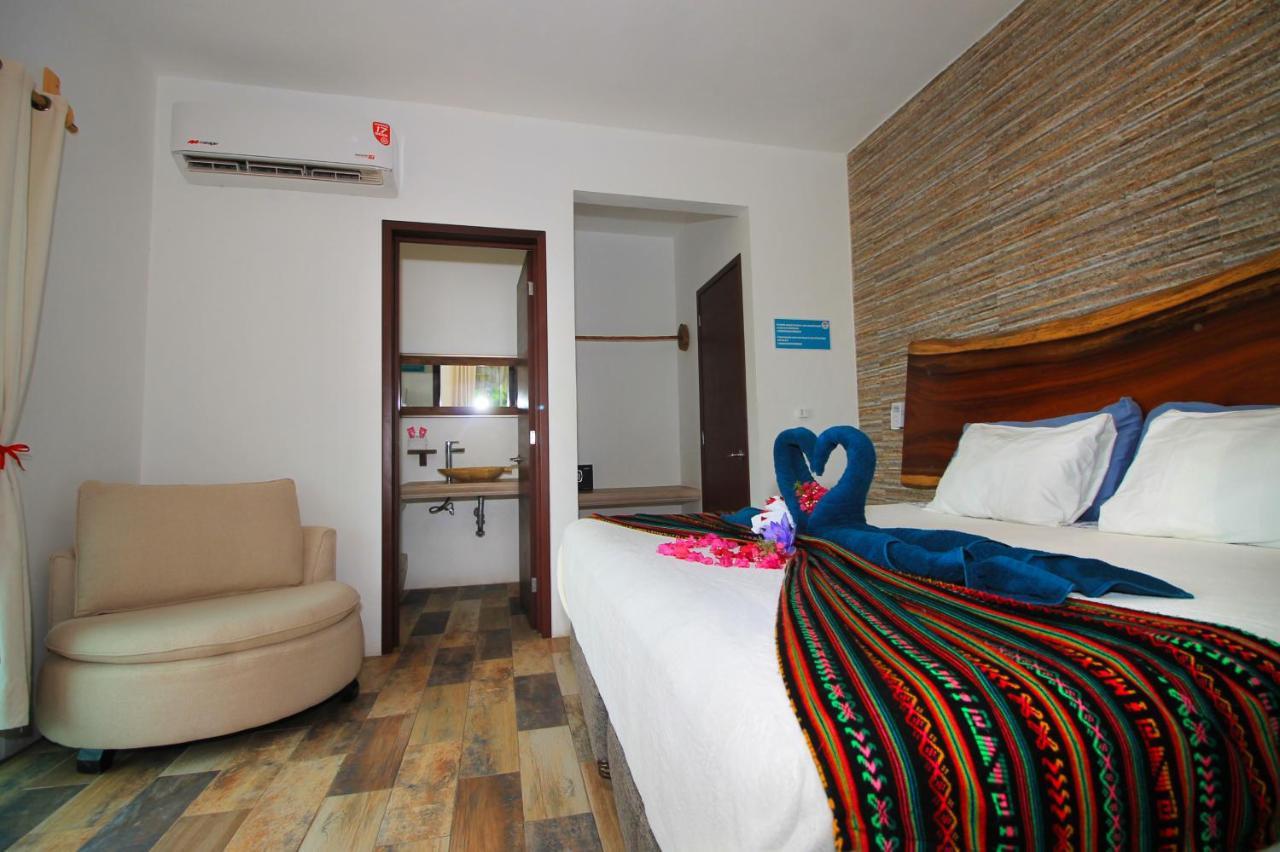 Hotel Pancho Villas Bacalar - Free Bikes And Paddles Экстерьер фото