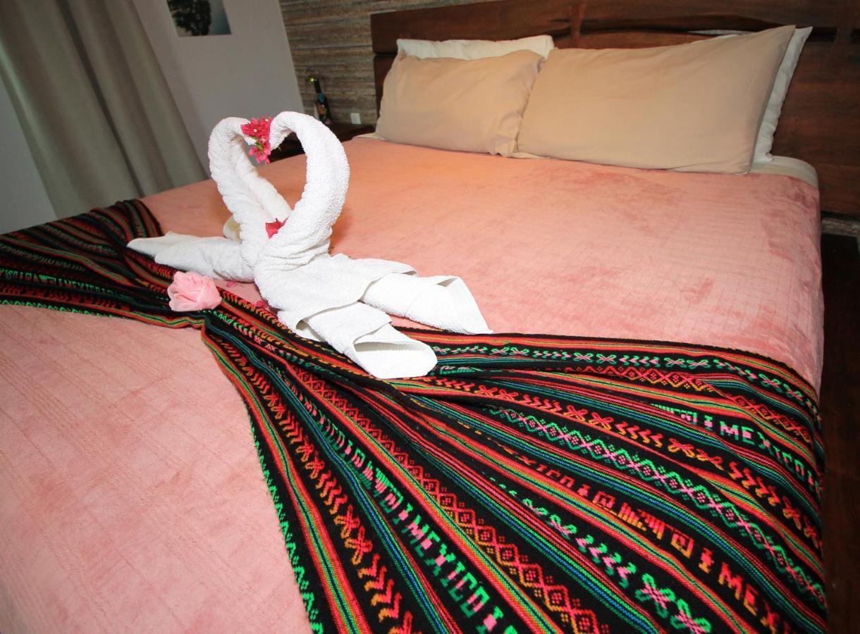 Hotel Pancho Villas Bacalar - Free Bikes And Paddles Экстерьер фото