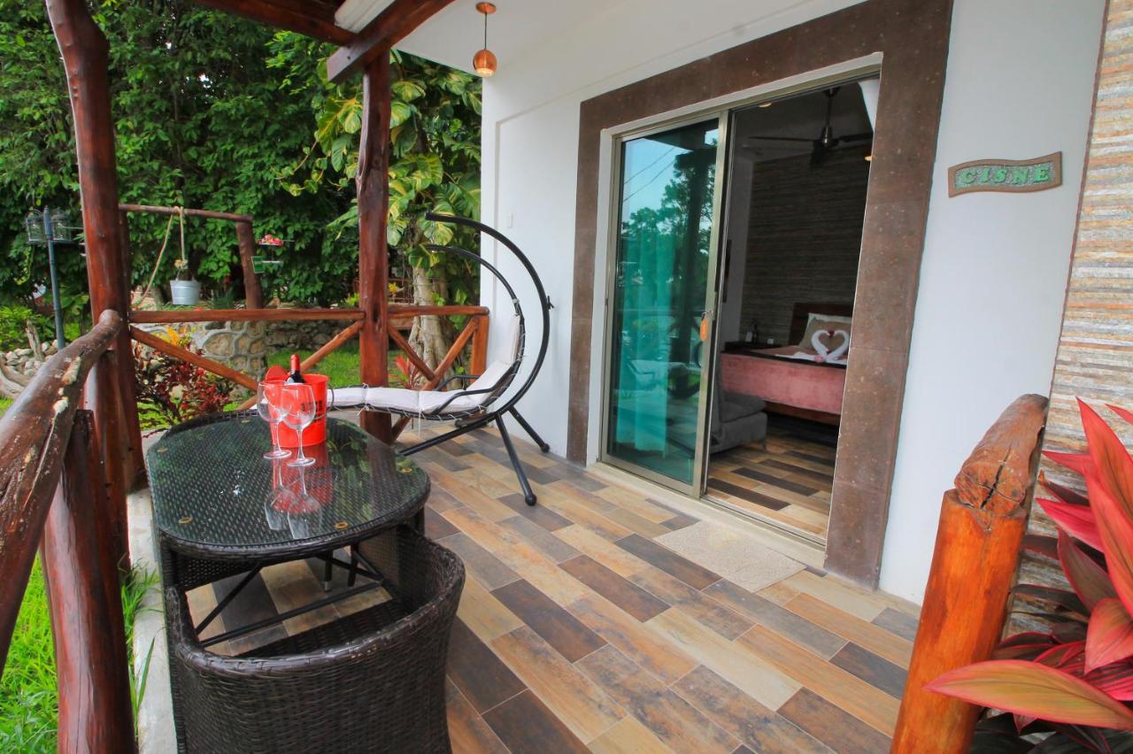 Hotel Pancho Villas Bacalar - Free Bikes And Paddles Экстерьер фото