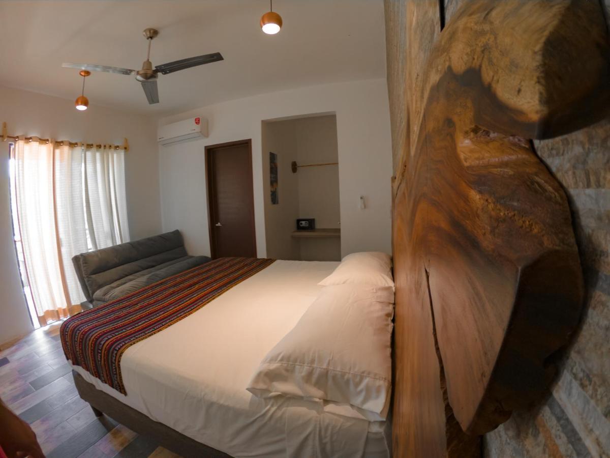 Hotel Pancho Villas Bacalar - Free Bikes And Paddles Экстерьер фото
