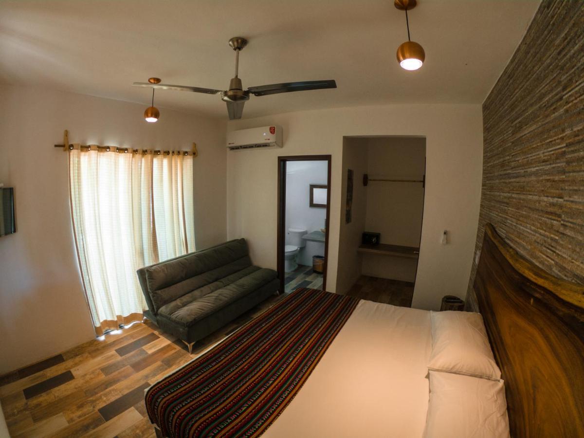 Hotel Pancho Villas Bacalar - Free Bikes And Paddles Экстерьер фото