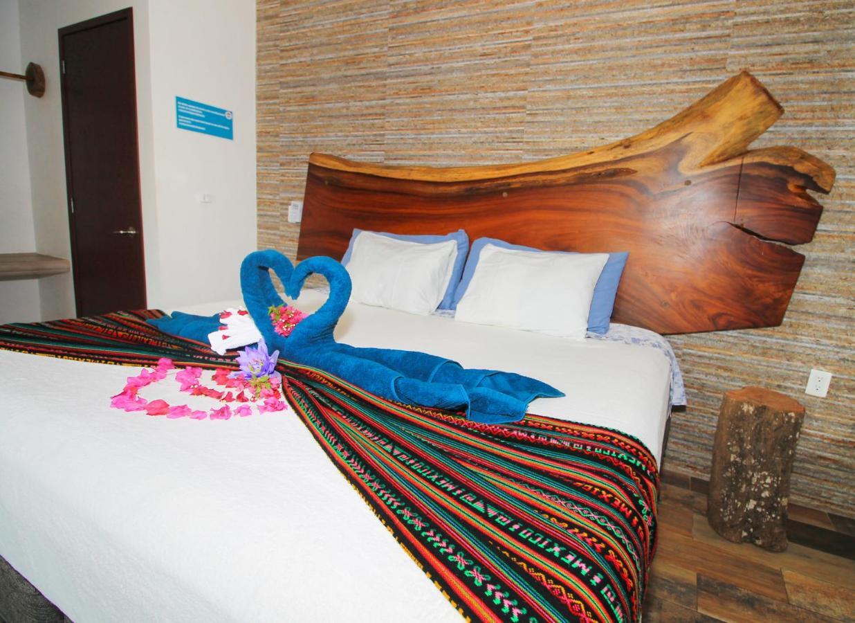 Hotel Pancho Villas Bacalar - Free Bikes And Paddles Экстерьер фото