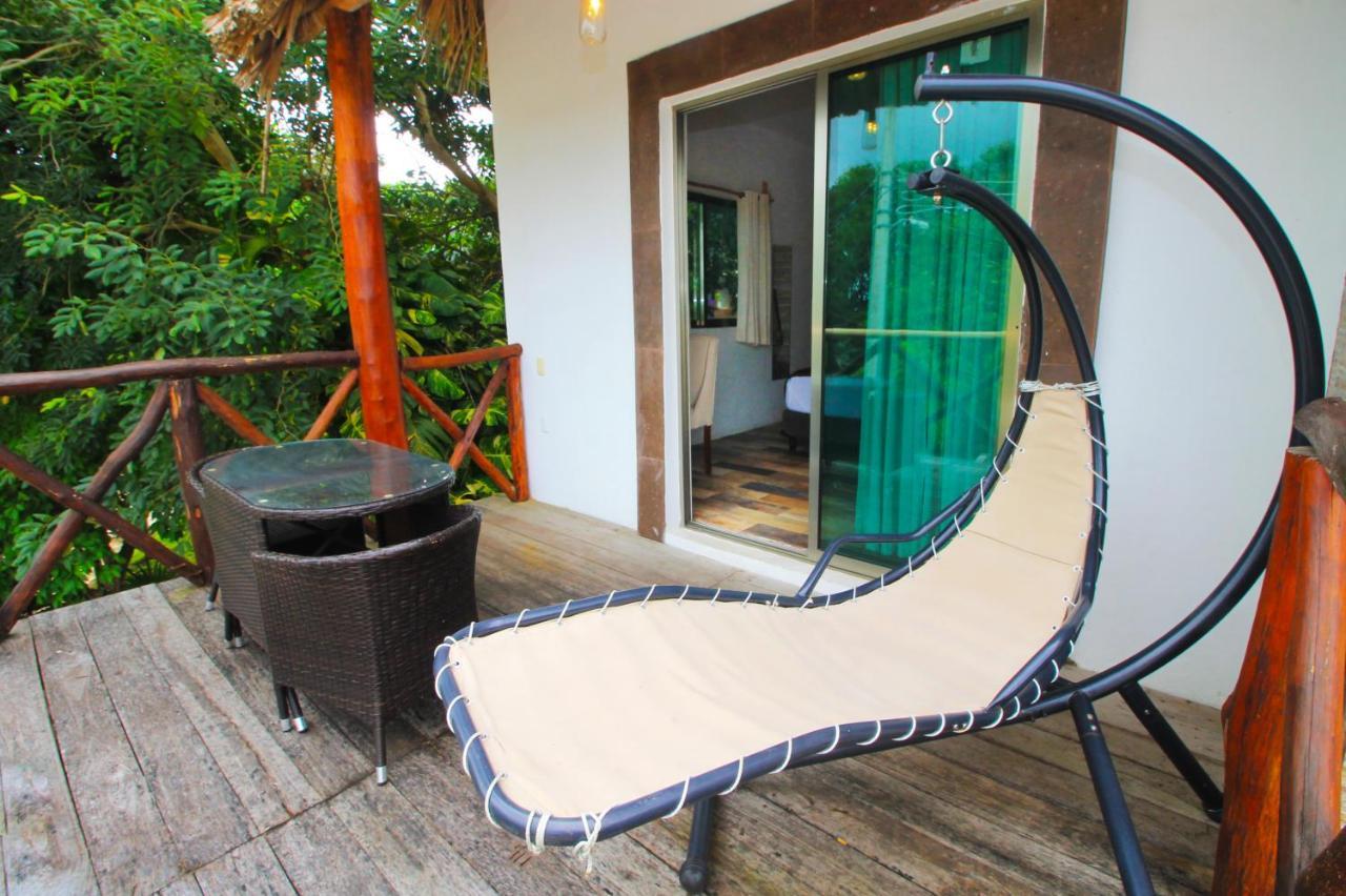 Hotel Pancho Villas Bacalar - Free Bikes And Paddles Экстерьер фото
