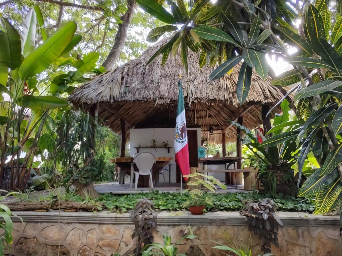 Hotel Pancho Villas Bacalar - Free Bikes And Paddles Экстерьер фото