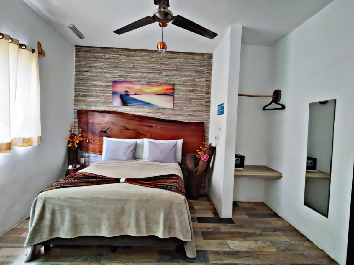 Hotel Pancho Villas Bacalar - Free Bikes And Paddles Экстерьер фото