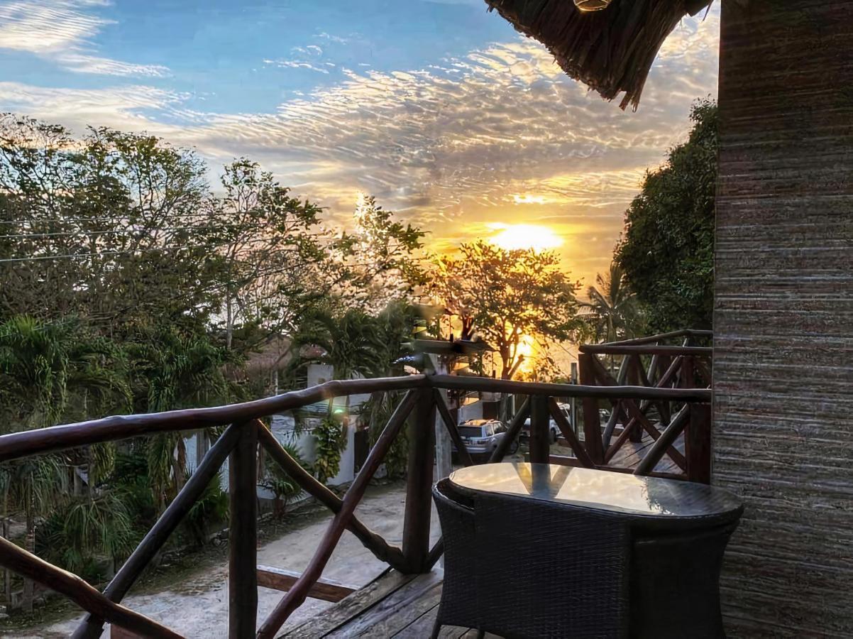 Hotel Pancho Villas Bacalar - Free Bikes And Paddles Экстерьер фото