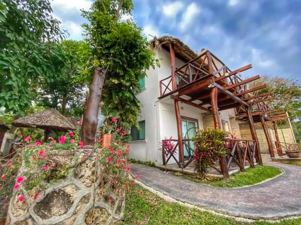 Hotel Pancho Villas Bacalar - Free Bikes And Paddles Экстерьер фото