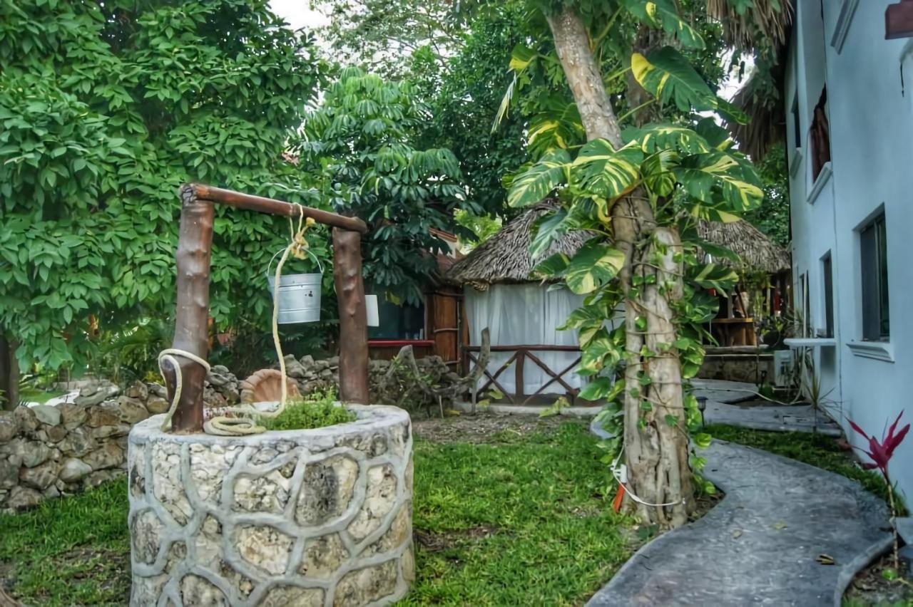 Hotel Pancho Villas Bacalar - Free Bikes And Paddles Экстерьер фото
