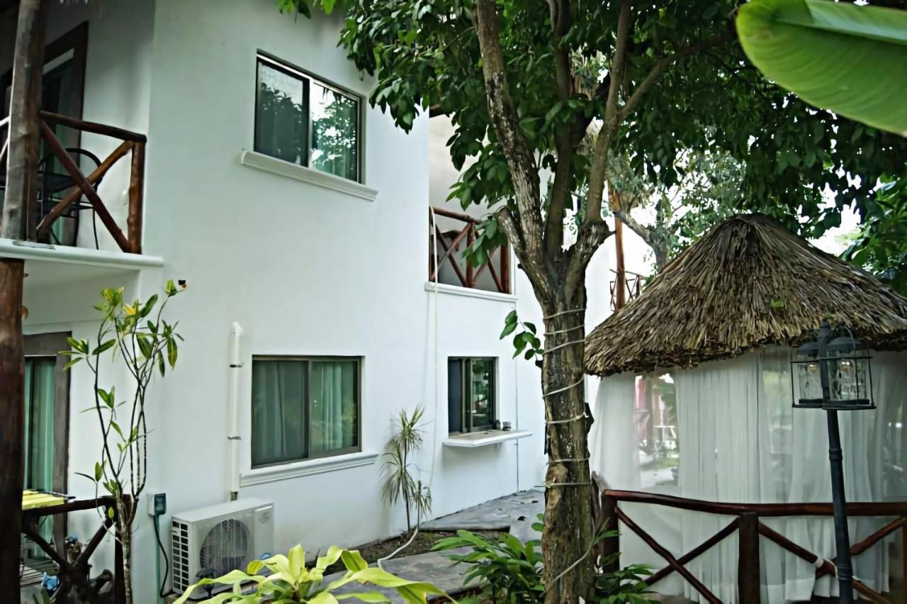 Hotel Pancho Villas Bacalar - Free Bikes And Paddles Экстерьер фото