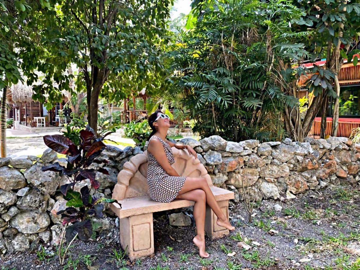 Hotel Pancho Villas Bacalar - Free Bikes And Paddles Экстерьер фото
