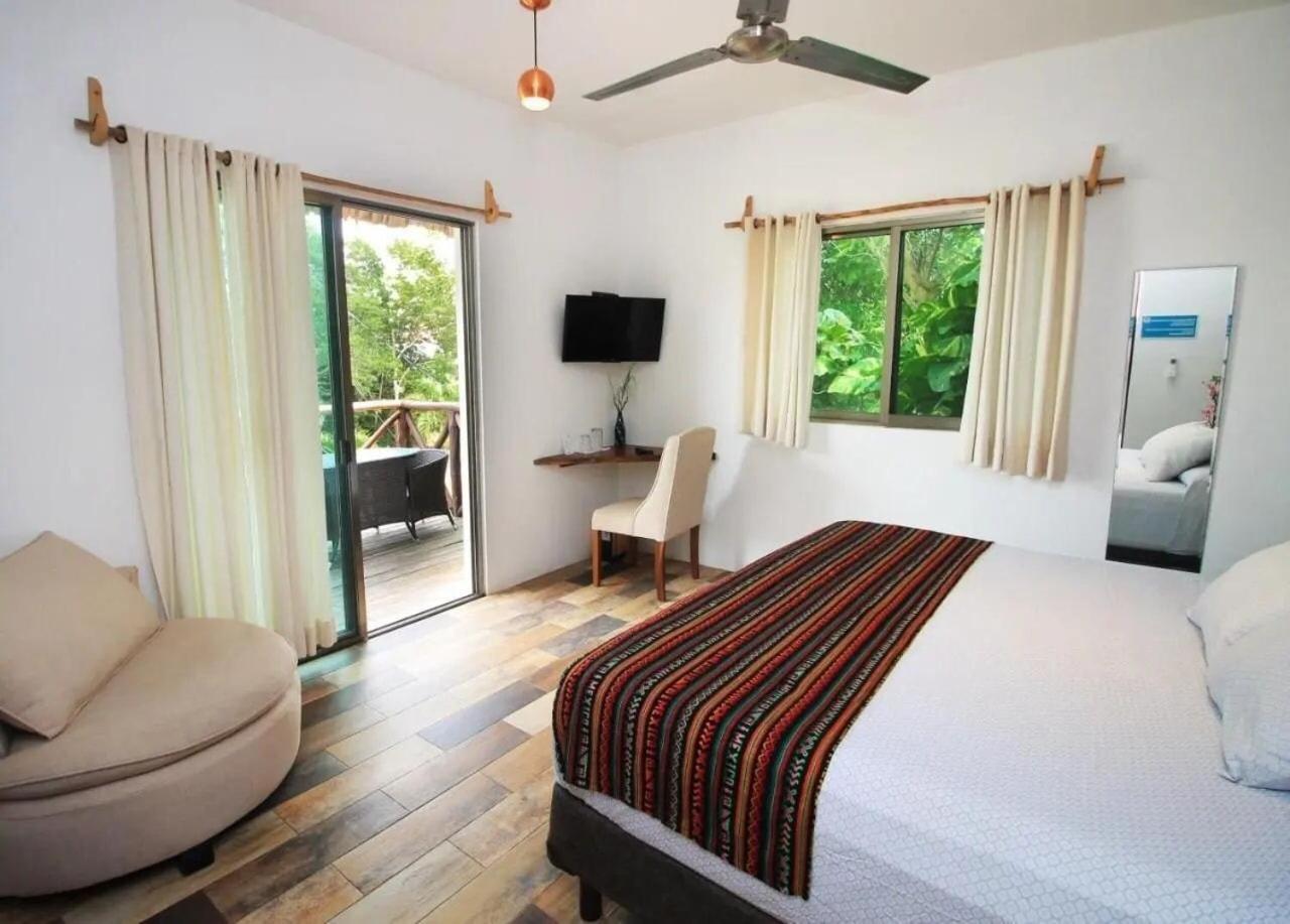 Hotel Pancho Villas Bacalar - Free Bikes And Paddles Экстерьер фото