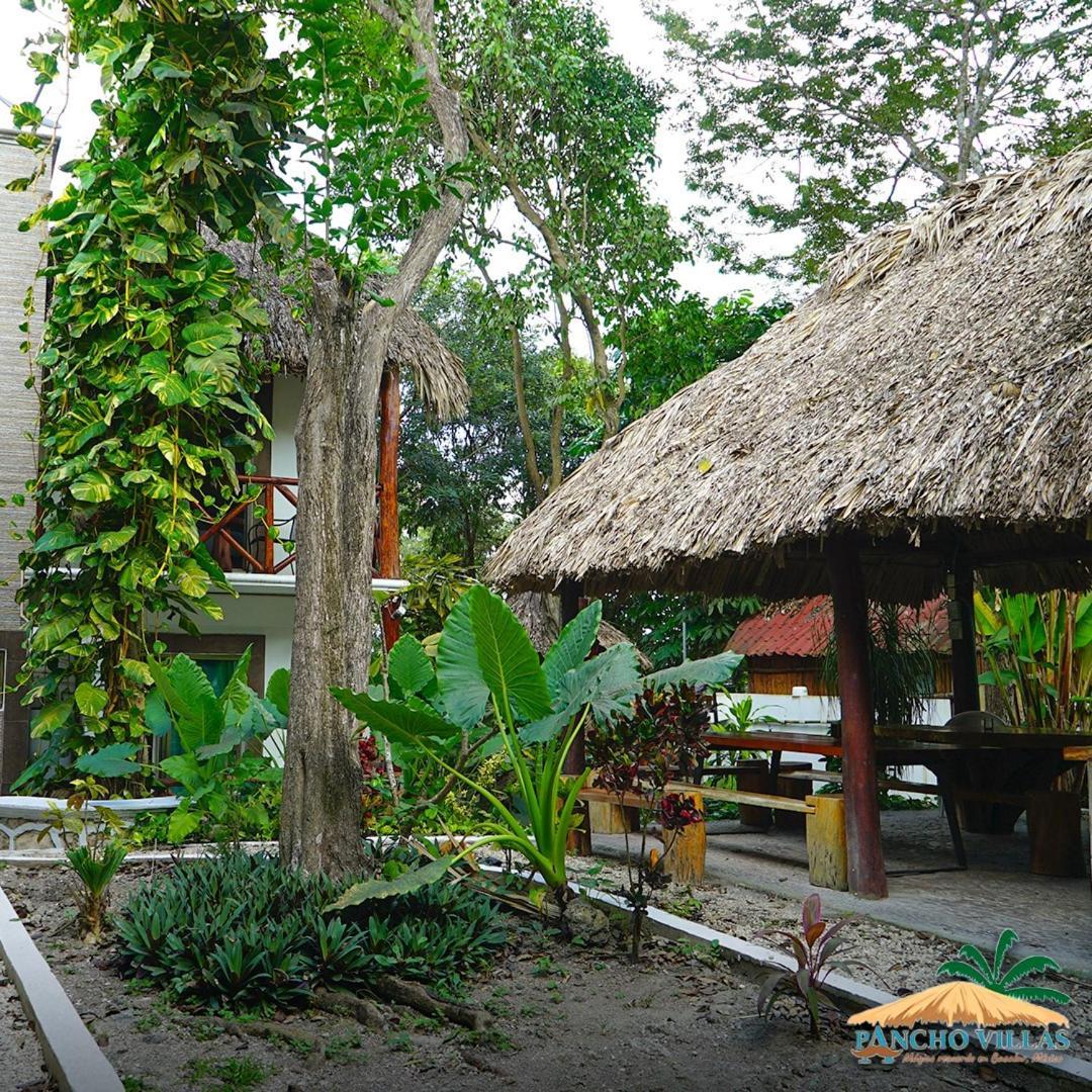 Hotel Pancho Villas Bacalar - Free Bikes And Paddles Экстерьер фото